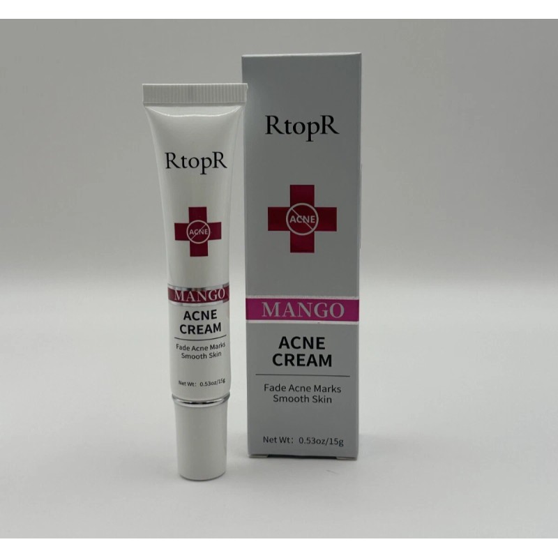 RtopR 3 Cream For Fading Acne Scars Smooth Clear Dark