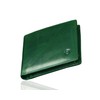 Modiko Men's Bifold Wallet, Made in Japan, Himeji Leather, Bi-fold