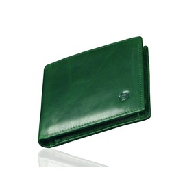 Modiko Men's Bifold Wallet, Made in Japan, Himeji Leather, Bi-fold Wallet, Genuine Leather, Soft, Coin Purse, Made by Leading Leather Craftsmen, Supervised by Leather Sommelier, Cowhide Leather,