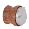 Coffee Distributor Stainless Steel Rosewood Coffee Tamper Leveler for Coffee