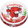 The Laughing Cow, Spreadable Cheese Wedges, 6oz Round (Pack of