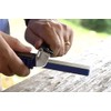 AccuSharp Diamond Paddle Foldable Knife Sharpener - Double-Sided Sharpener Features