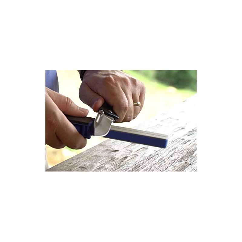 AccuSharp Diamond Paddle Foldable Knife Sharpener - Double-Sided Sharpener Features