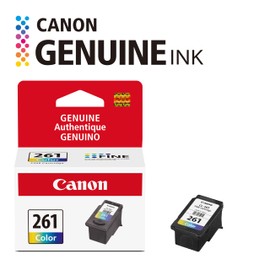 Canon CL-261 Genuine Color Ink Cartridge, Compatible with TS5320/6420/6420a,TR7020/7020a