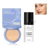 Para Base Maquillaje Sace Lady Polvo + Prebase De Maquillaje