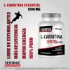 L-carnitina Essential 1200mg 200 Caps Testrol