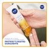 NIVEA SUN Protector Solar Facial Anti-edad (50 ml), Enriquecido con