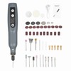 Cordless Small Electric Drill 5 Speed Adjustable Mini Rechargeable Rotary