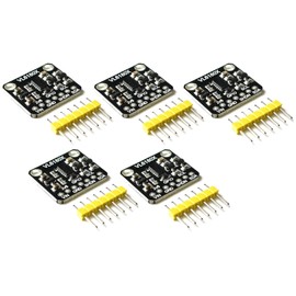 TECNOULAB 5pcs VL6180 VL6180X Optical Rangefinder Time of Flight Distance Sensor