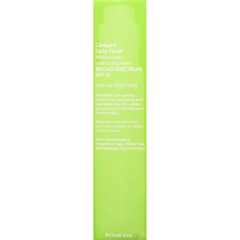 Cetaphil Daily Facial Moisturizer Sensible Día