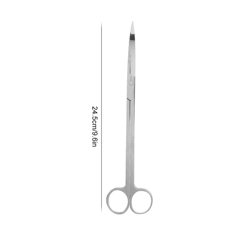 Stainless Steel Aquatic Plant Scissors Shears Aquarium Fish Tank Aquatic