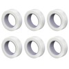 6 Pieces Microporous Surgical Tape, Microporous Breathable Emergency Tape, Emergency
