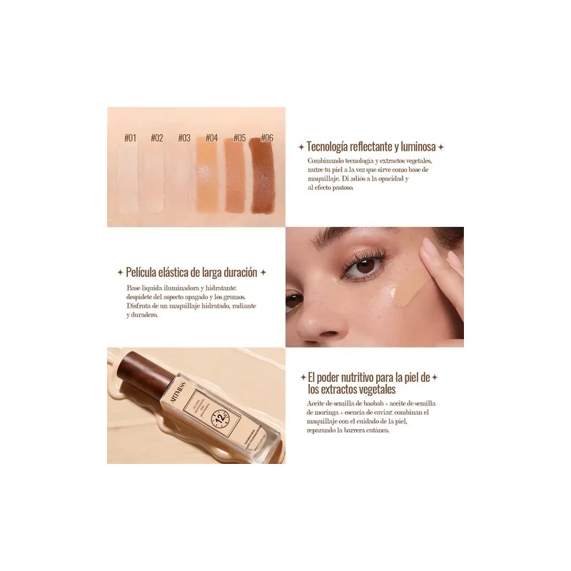 Base De Maquillaje Líquida Infaillible Matte Cover 12h