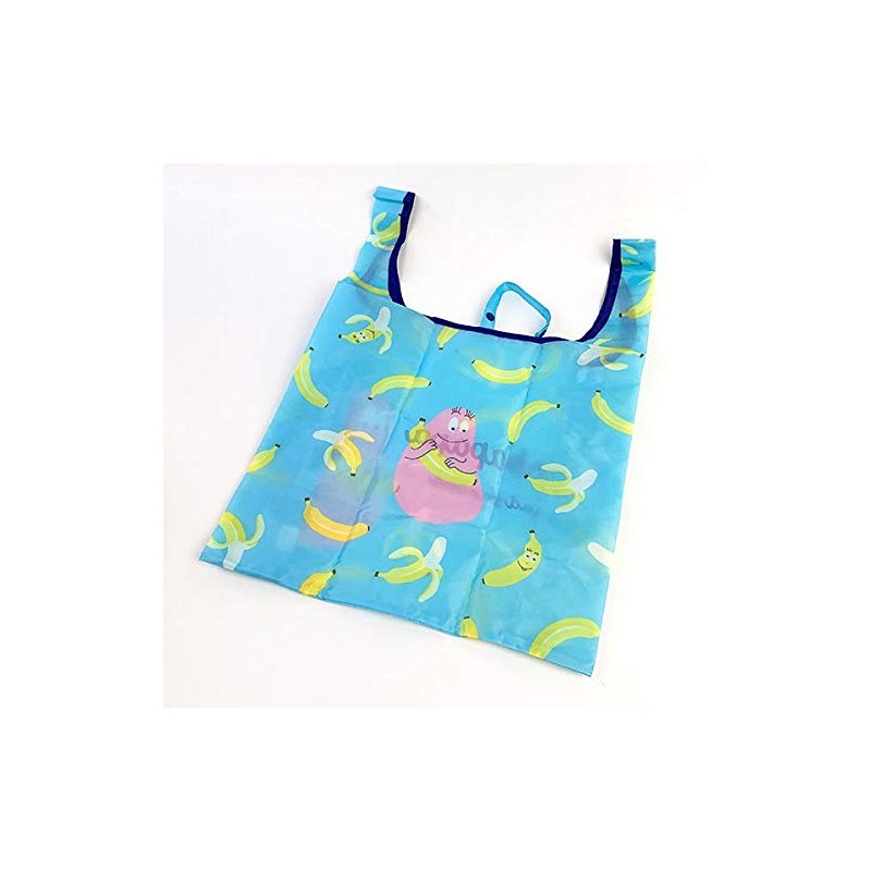 Ken Onishi BARBAPAPA BPD-1300 Eco Bag, Banana(M) Fruit, Size: Approx.