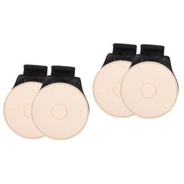 PACKOVE 2sets Swivel Seat Cushion for Car Rotating Pad for Elderly Pregnant Women Sturdy Material 2pcs*2