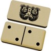 Azeeda 'Sloths In Love' Domino Set & Box (DM00043339)