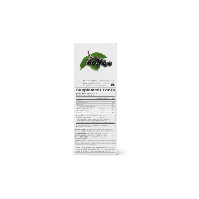 Himalaya Mix Saco Zinc Vitamina C 10 Paquetes , ,