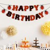 Seyal® Ladybug Happy Birthday Banner