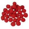 uxcell 30 Pcs Wool Felt Balls Beads, 0.8 Inch Felt
