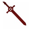 AllTru2U Child Size 17" Finn Demon Blood Sword | Handmade