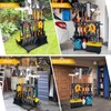 Garden Tool Organizer - Heavy Duty Garage Storage and Organization