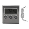 Digital Fridge Thermometer with Alarm and Memory, Small Freezer Thermometer