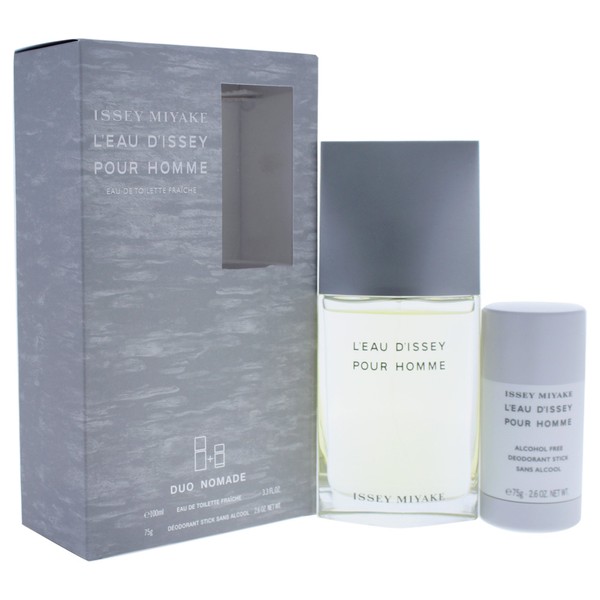 Issey Miyake for Men, 2 Piece Gift Set, L'eau D'issey