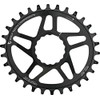 Wolf Tooth Components Powertrac Elliptical Direct Mount Drop-Stop Chainring: 36T,