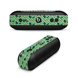 MightySkins Carbon Fiber Skin for Beats by Dr. Dre Pill Plus - Why So Serious | Protective, Durable Textured Carbon Fiber Finish | Easy to Apply, Remove, and Change Styles | Made in The USA