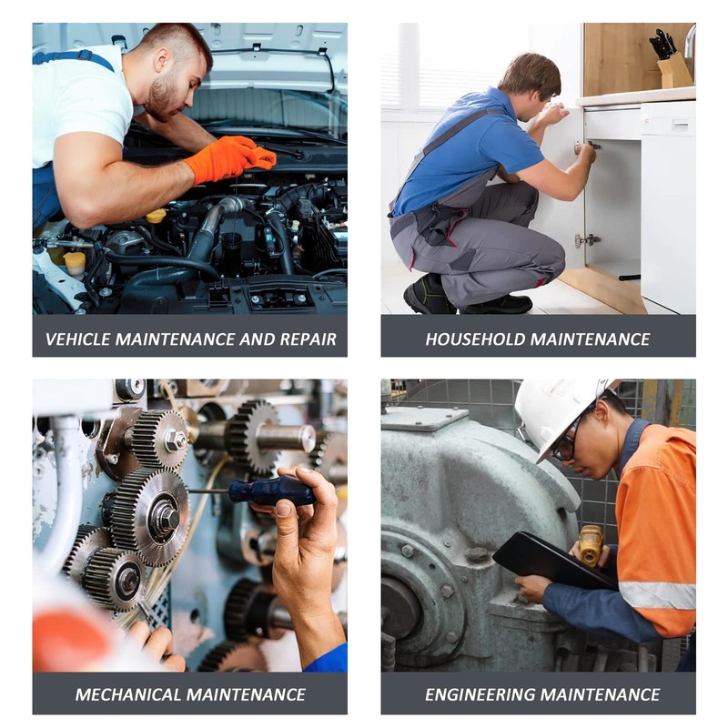 Litoexpe 5 Pcs 7/32 Inch Standard Hex Dogging Key with