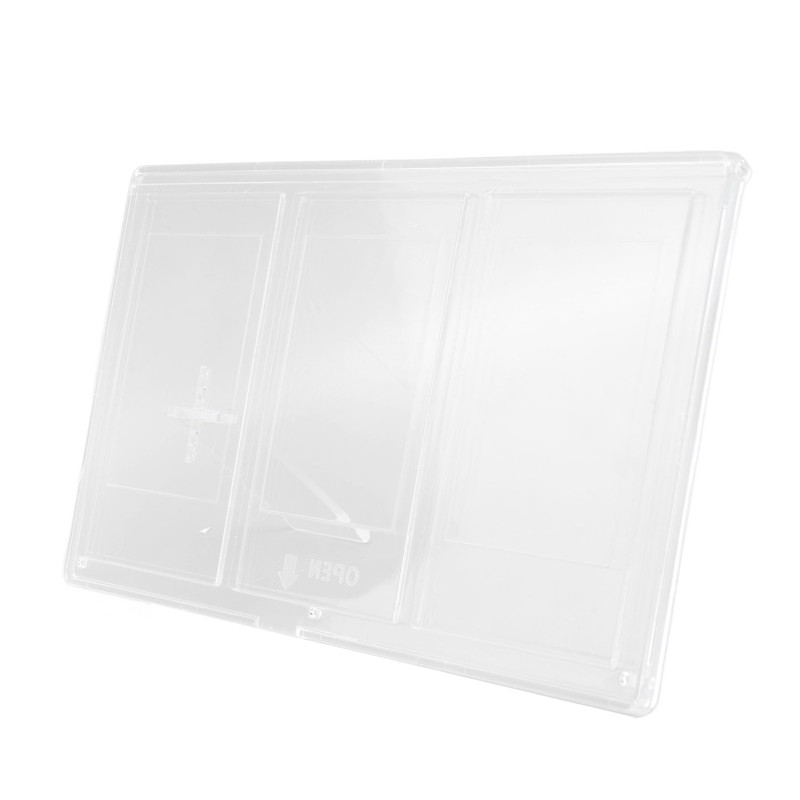 Small Polaroids Picture Frame for Photos, 3 Inch Transparent 3