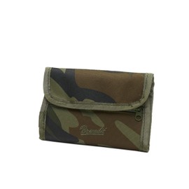 Brandit Adult (Unisex), Woodland, Wallet Two, One Size