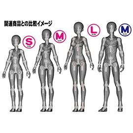 Hobby Base PPC-T96 1/12 Premium Parts Collection, Joint Technique EX, Material Chan, L Size, Fresh, Hobby Material