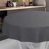 Oilcloth Tablecloth, Washable, Oilcloth, Garden Tablecloth, Outdoor, Indoor, Round, 120