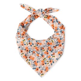 Dog Bandanas Floral Dog Scarf Washable Kerchief Bibs Bandana Accessories for Medium Large Dogs Pet