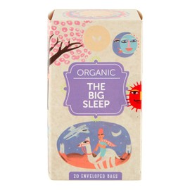 Ministry of Tea Organic The Big Sleep Herbal 20 Tea Bags, 20 Pieces