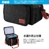 JIYUNII Cooler Box, Double Layer, 3-Layer Insulation, Thermal Insulated Bag,