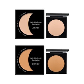 Eye Concealer-Brightening&Hydrating,Full Coverage,Crease-Proof,Lightweight,Vegan,for Dark Circles,Bags,Sensitive Skin,Waterproof Under Eye CC Concealer,Color Corrector(Ivory+Natural)