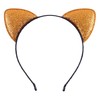Bonnie Z. Leonardo Starry Cat Ears Headband Orange Cat Ears