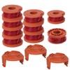 Dvelopch WA0010 Trimmer Spool Line Compatible with Worx Weed Eater,