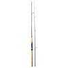PECHE Spinning Rod Fishing Pole Carbon Fiber Portable Medium Fast