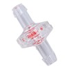 10Pcs One Way Check Valve PP Plastic Transparent Check Valve
