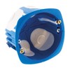 Blm - Set of 10 Flush-Mounted Sockets No Air Multimat