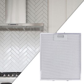 yuksok Range Hood Vent Filter,Kitchen Filter,Stove Vent Fan Filter,30.5cmx26.7cm Part Replacement Aluminum Mesh for Home Kitchen