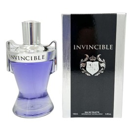 INVINCIBLE - men's 3.4oz spray cologne
