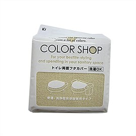 横綱工業 ふたカバー ベージュ サイズ:非装着時/約33×29cm