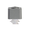 Saxby 72728 Silver Track Pendant Adaptor