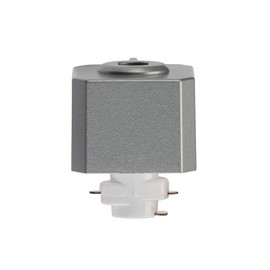 Saxby 72728 Silver Track Pendant Adaptor