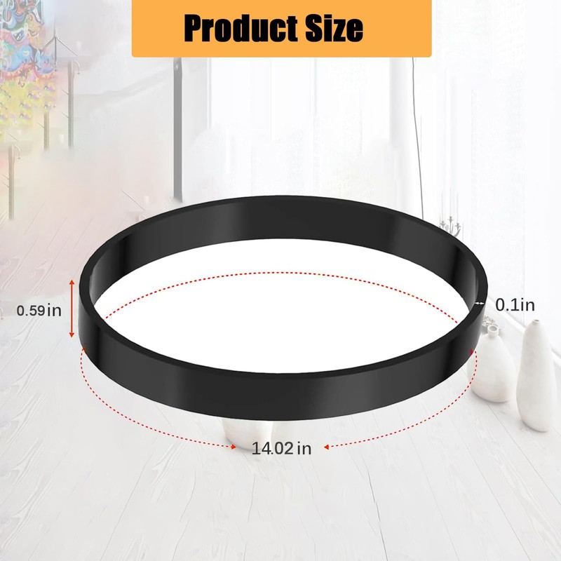 Replacement Vacuum Belt for Dirt Devil (Royal) Upright Vacuum Cleaner