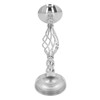 Table Candlestick Ornament Iron Twisted Curb Candle Holder Decorative Ornament